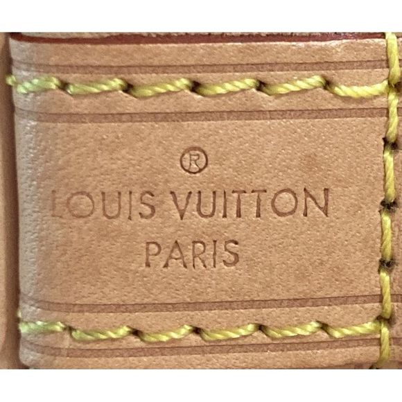 Louis Vuitton Noe Handbag Monogram Canvas BB Brown - Picture 9 of 9